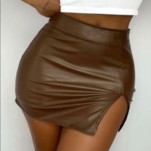 Chocolate Skirt